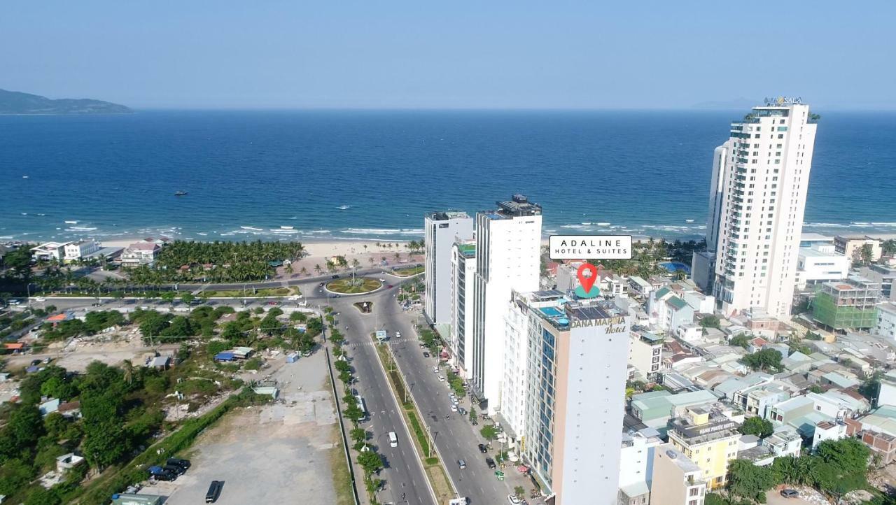 Adaline Hotel And Suite Дананг Екстериор снимка