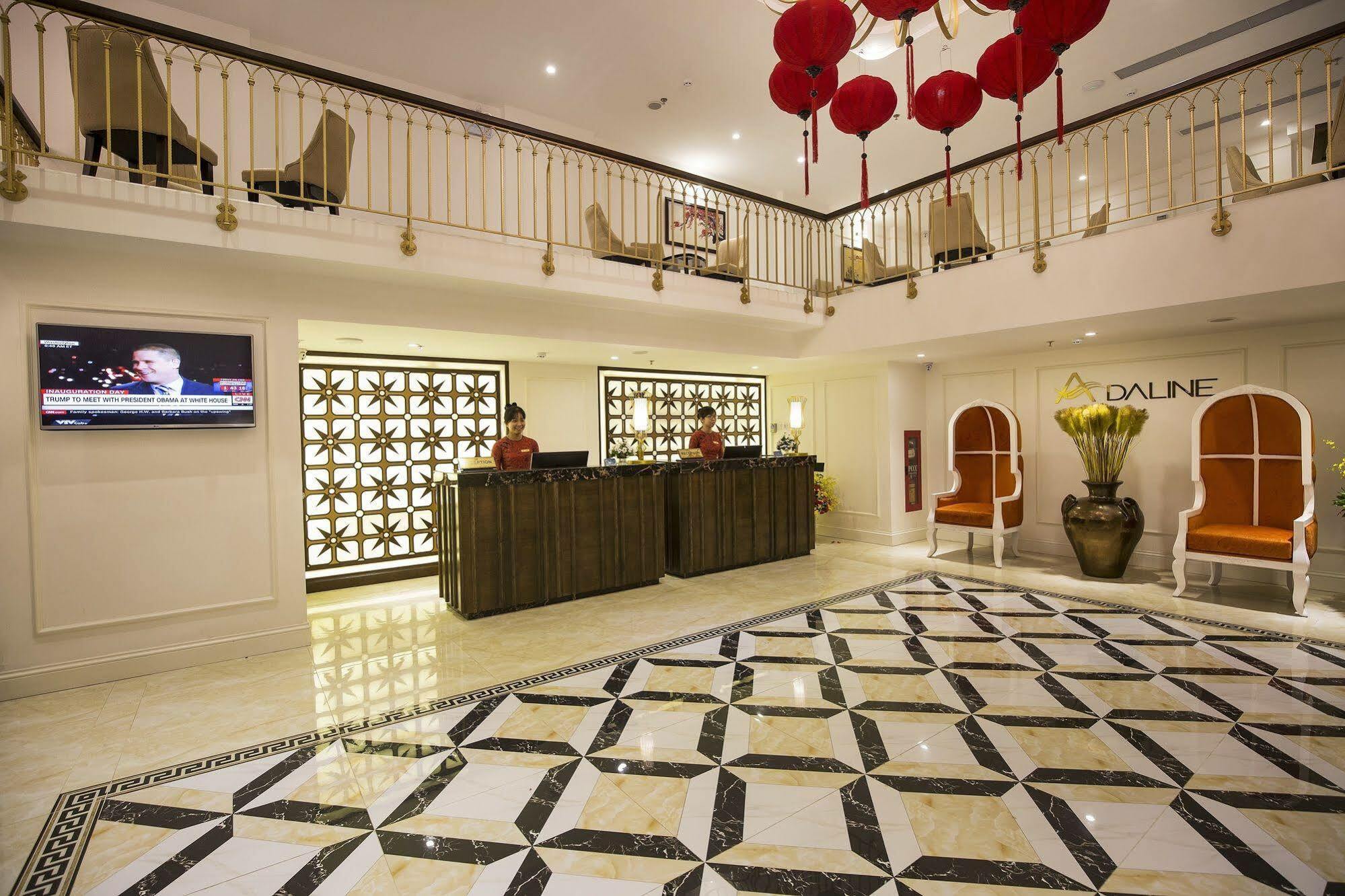 Adaline Hotel And Suite Дананг Екстериор снимка