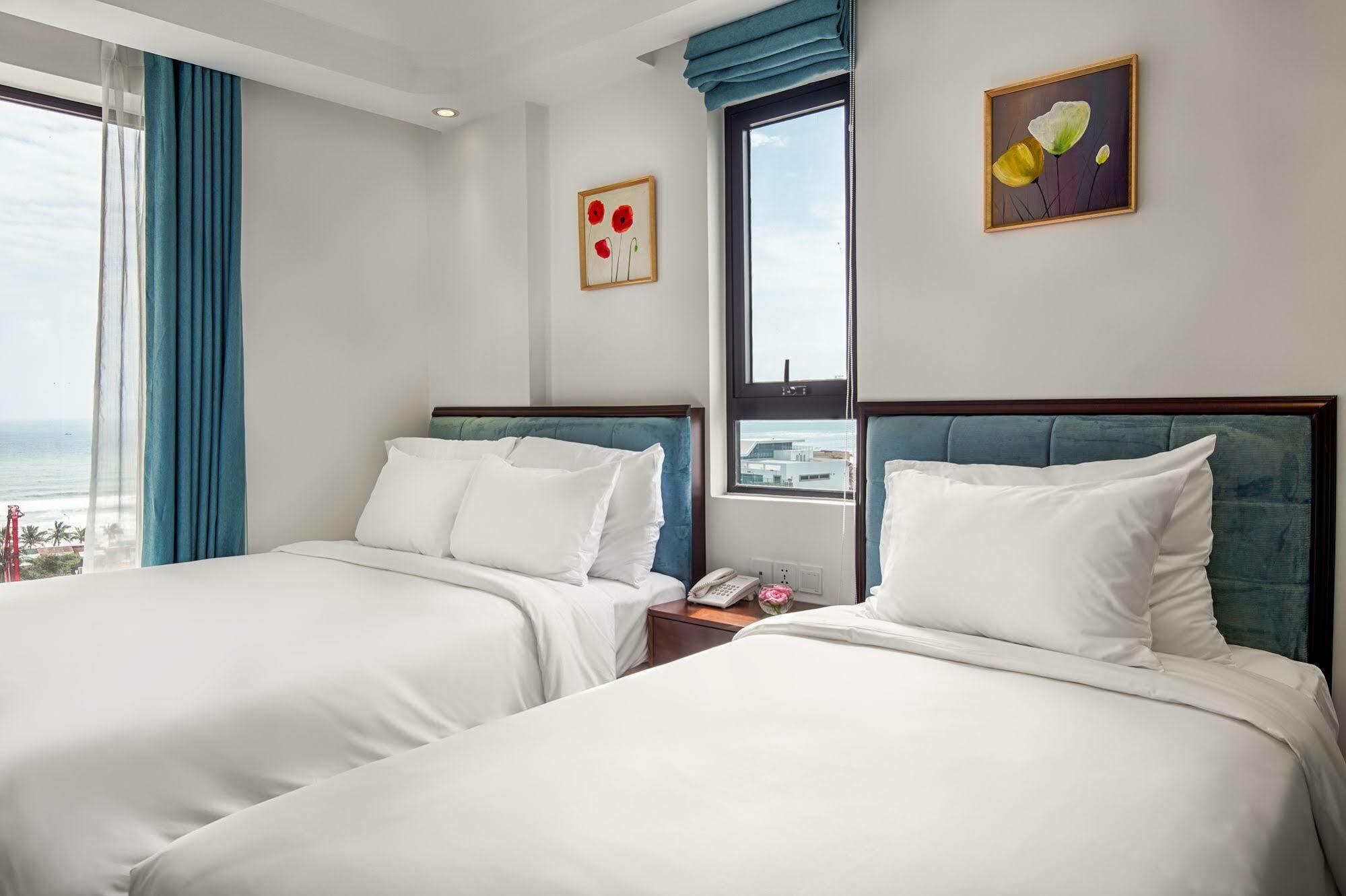 Adaline Hotel And Suite Дананг Екстериор снимка