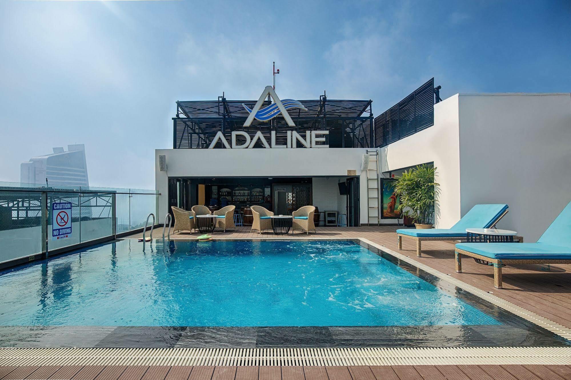 Adaline Hotel And Suite Дананг Екстериор снимка